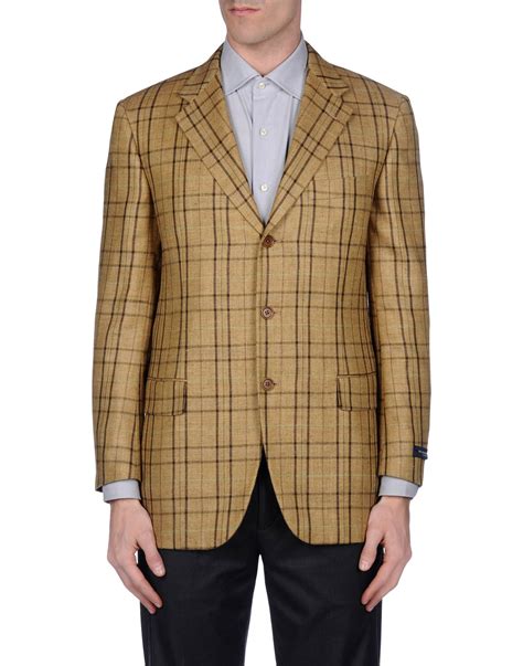 Burberry blazers for men